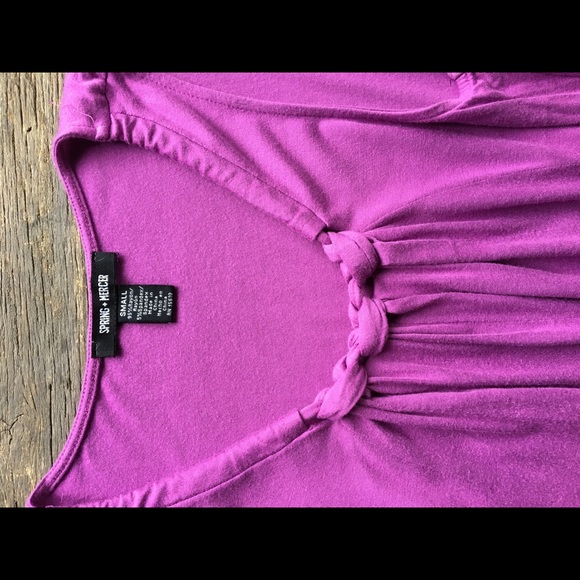 Purple tank - Picture 3 of 3